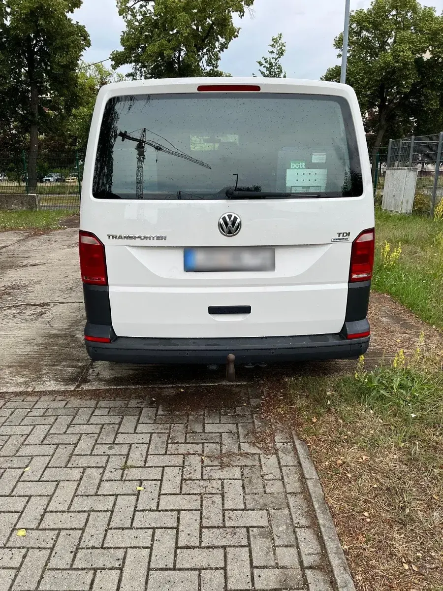 Gebraucht VW T6 90 PS (66 kW) 2016 Weiß Van