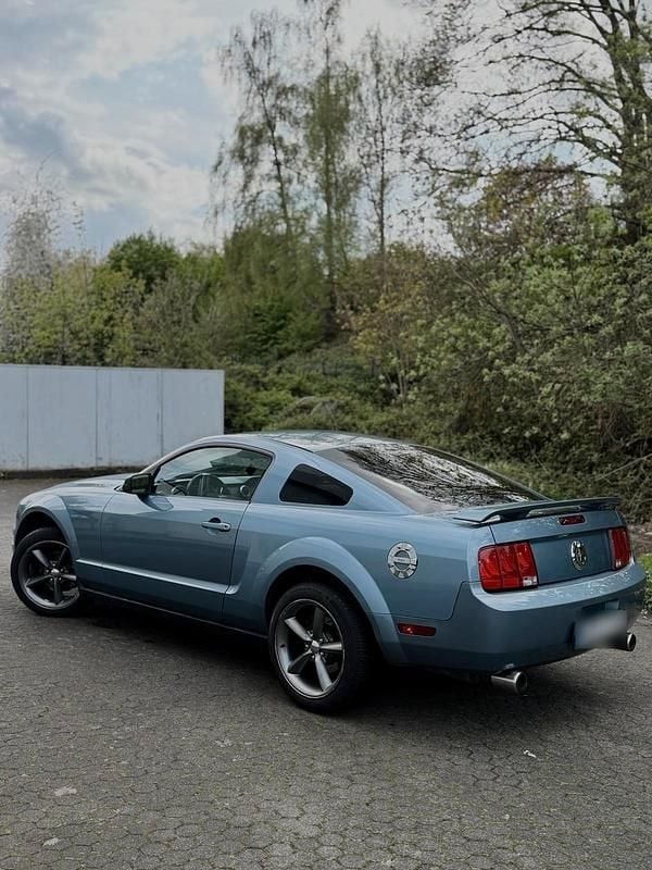 Gebraucht Ford Mustang 210 PS (154 kW) 2005 Blau Coupé