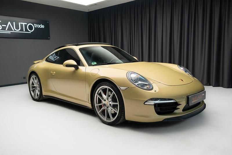 Gebraucht Porsche 911 Carrera 4S 400 PS (294 kW) 2012 Gold