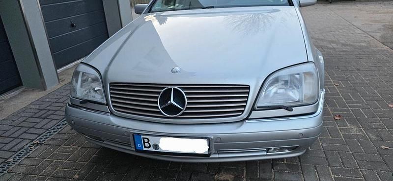Gebraucht Mercedes CL500 320 PS (235 kW) 1999 Silber Coupé