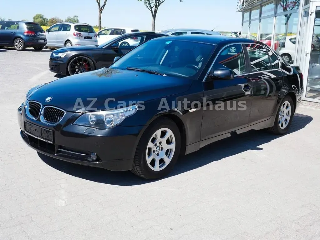 Usata BMW 520 170 CV (125 kW) 2004 Nero Berlina
