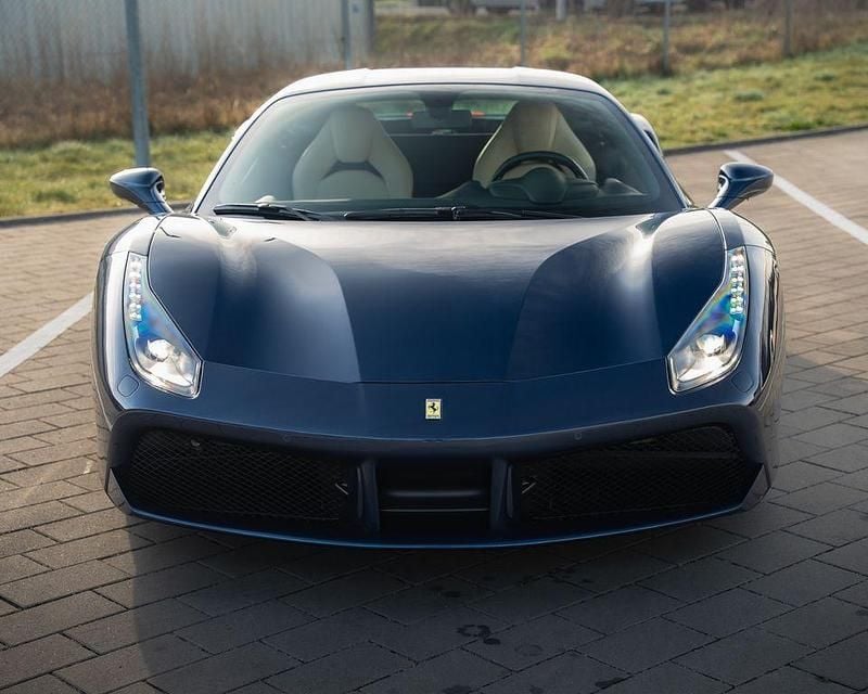 Gebraucht Ferrari 488 670 PS (492 kW) 2019 Blau