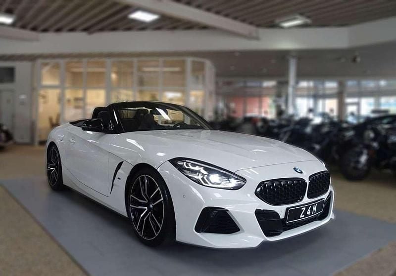 Weiß Gebraucht 2019 BMW Z4 M Sport Cabrio | 39.980 € (Fairer Preis) - Bild 1/3