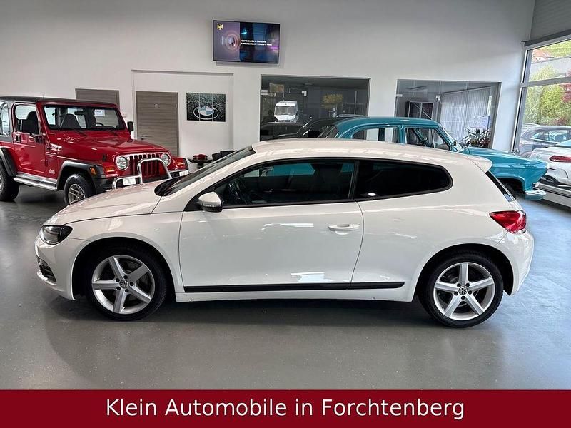 Brugt VW Scirocco 160 HK (117 kW) 2009 Hvid Coupe