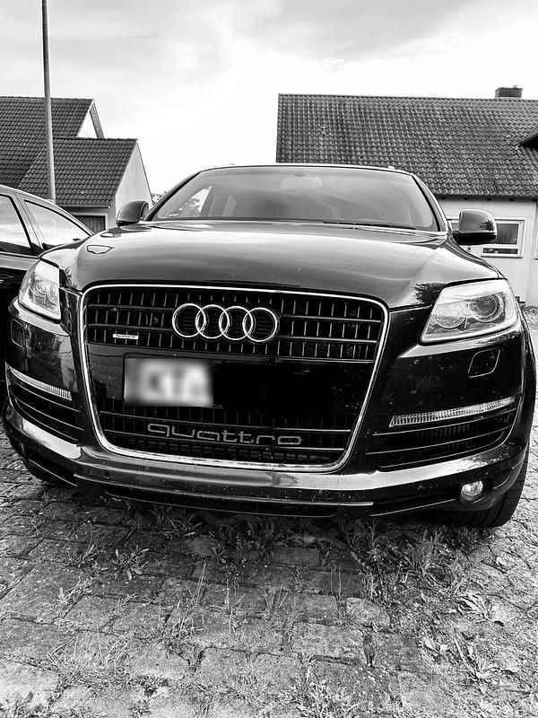 Gebraucht Audi Q7 326 PS (239 kW) 2007 Schwarz SUV