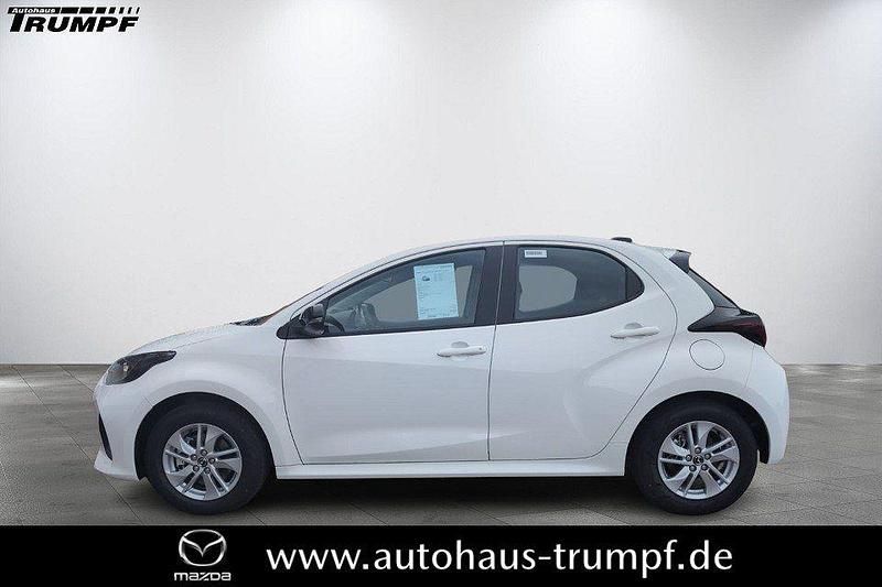 Lunar white Neu 2025 Mazda 2 Center-Line Kleinwagen | 21.900 € (Guter Preis) - Bild 1/4