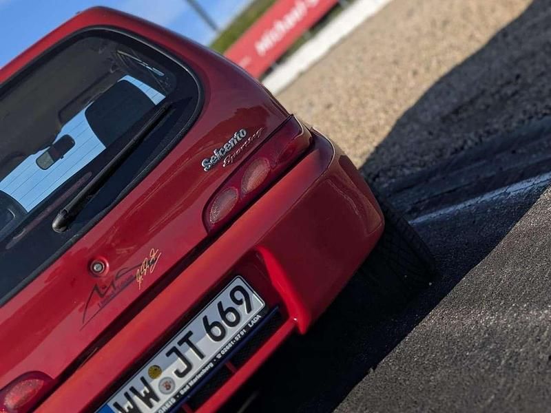 Gebraucht Fiat Seicento 54 PS (39 kW) 2000 Rot Kleinwagen