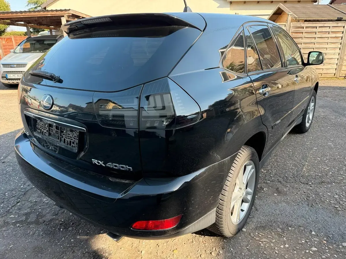 Gebraucht Lexus RX400 272 PS (200 kW) 2009 Schwarz SUV