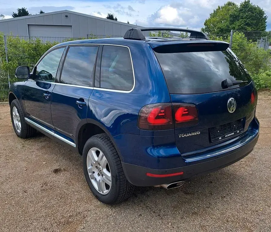 Gebraucht VW Touareg 239 PS (175 kW) 2008 Blau SUV