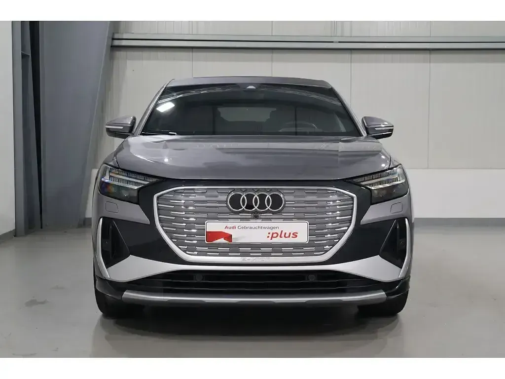 Gebraucht Audi Q4 Sportback e-tron Sport 210 kW (286 PS) 2026 Grau SUV
