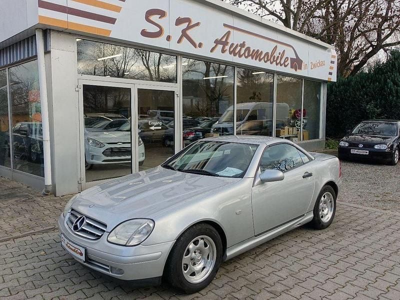 Silber Gebraucht 1997 Mercedes SLK200 Cabrio | 4.990 € (Fairer Preis) - Bild 1/4