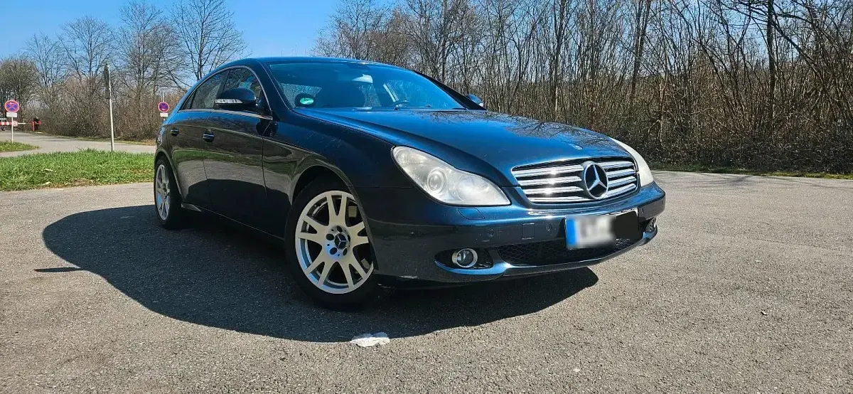 Gebraucht Mercedes CLS500 305 PS (224 kW) 2004 Schwarz Coupé
