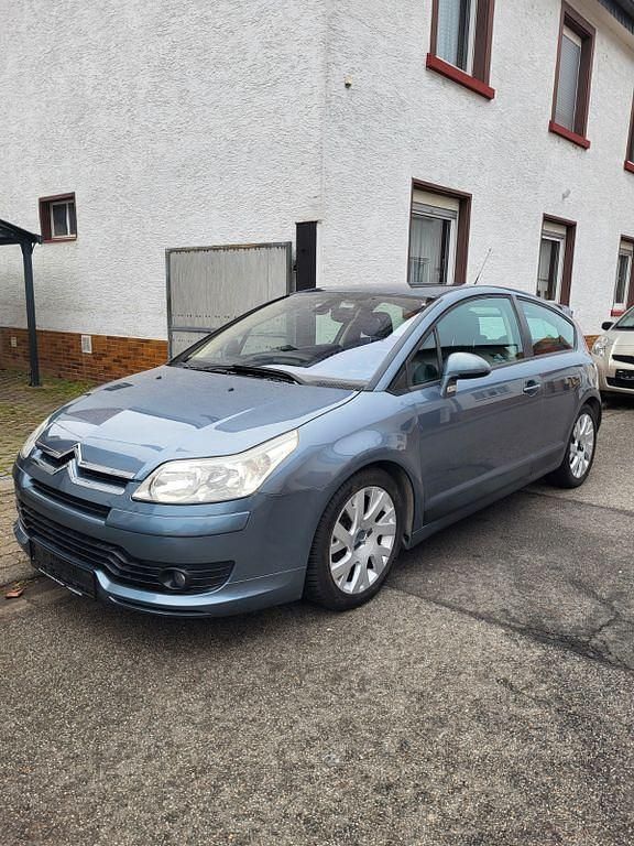 Gebraucht Citroën C4 109 PS (80 kW) 2006 Blau Coupé