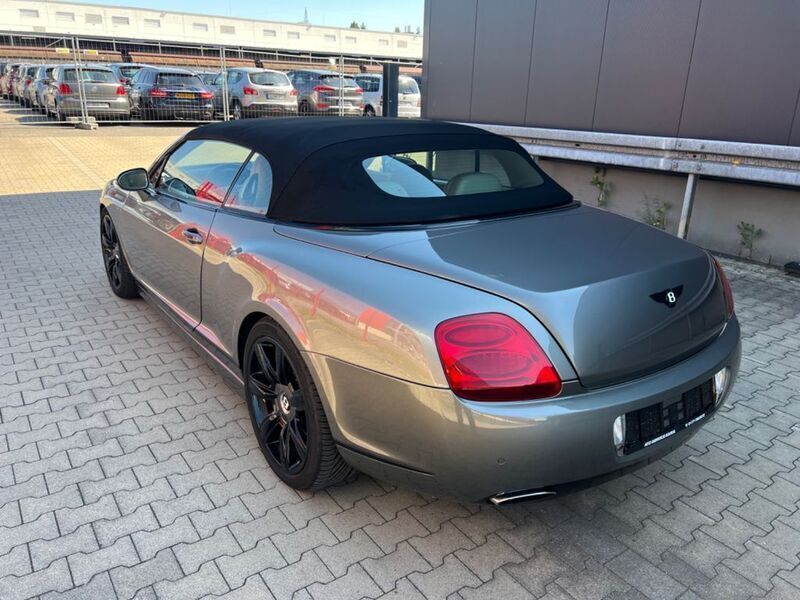 Gebraucht Bentley Continental GT Convertible 560 PS (411 kW) 2009 Grau Cabrio