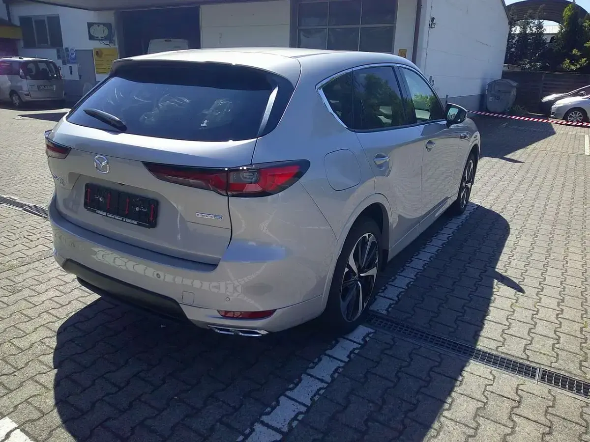 Gebraucht Mazda CX-60 Takumi-Line 328 PS (241 kW) 2025 Platinum quartz SUV