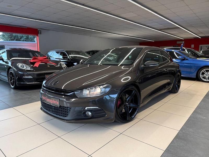 Gebraucht VW Scirocco Team 160 PS (117 kW) 2011 Schwarz Coupé