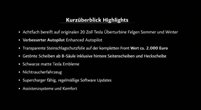 Gebraucht Tesla Model 3 Performance 377 kW (513 PS) 2023 Limousine