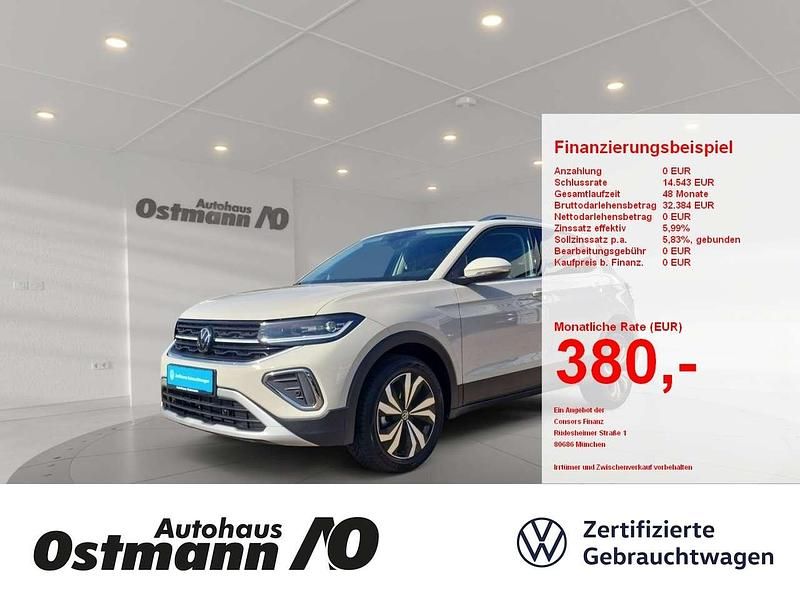 Grau Gebraucht 2025 VW T-Cross Style SUV | 25.990 € (Fairer Preis) - Bild 1/4
