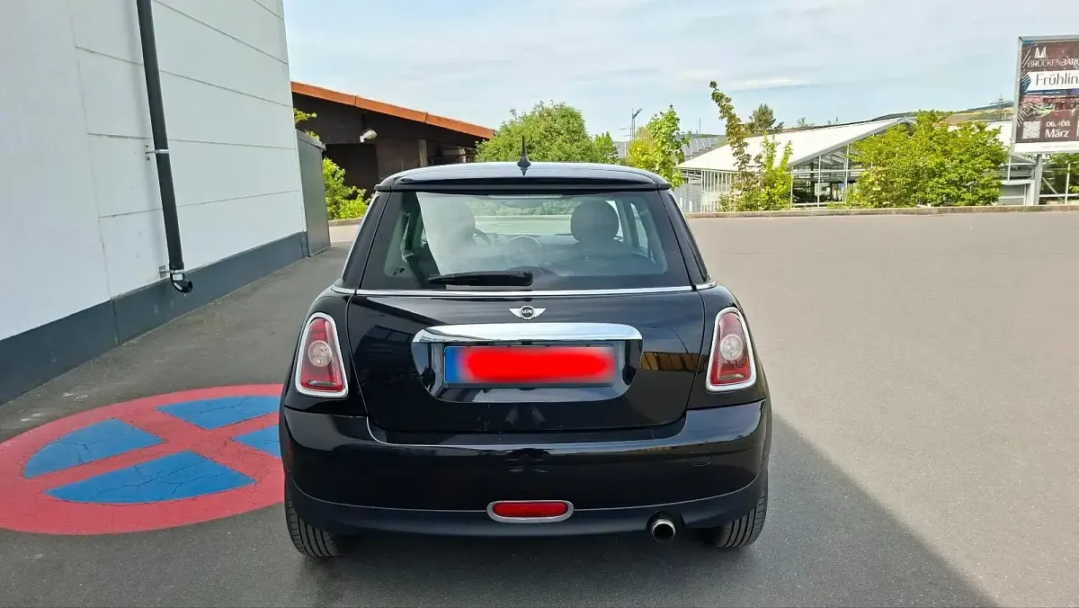 Usata Mini ONE 95 CV (69 kW) 2009 Nero Utilitaria
