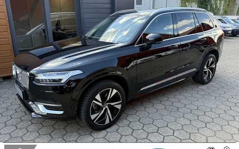 Schwarz Gebraucht 2025 Volvo XC90 Core SUV | 56.911 € - Bild 1/4