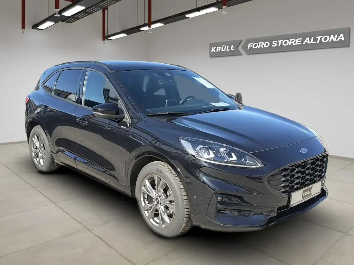 Gebraucht Ford Kuga ST-Line X 150 PS (110 kW) 2023 Schwarz SUV