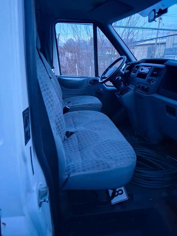 Gebraucht Ford Transit 86 PS (63 kW) 2011 Weiß Van / Kleinbus