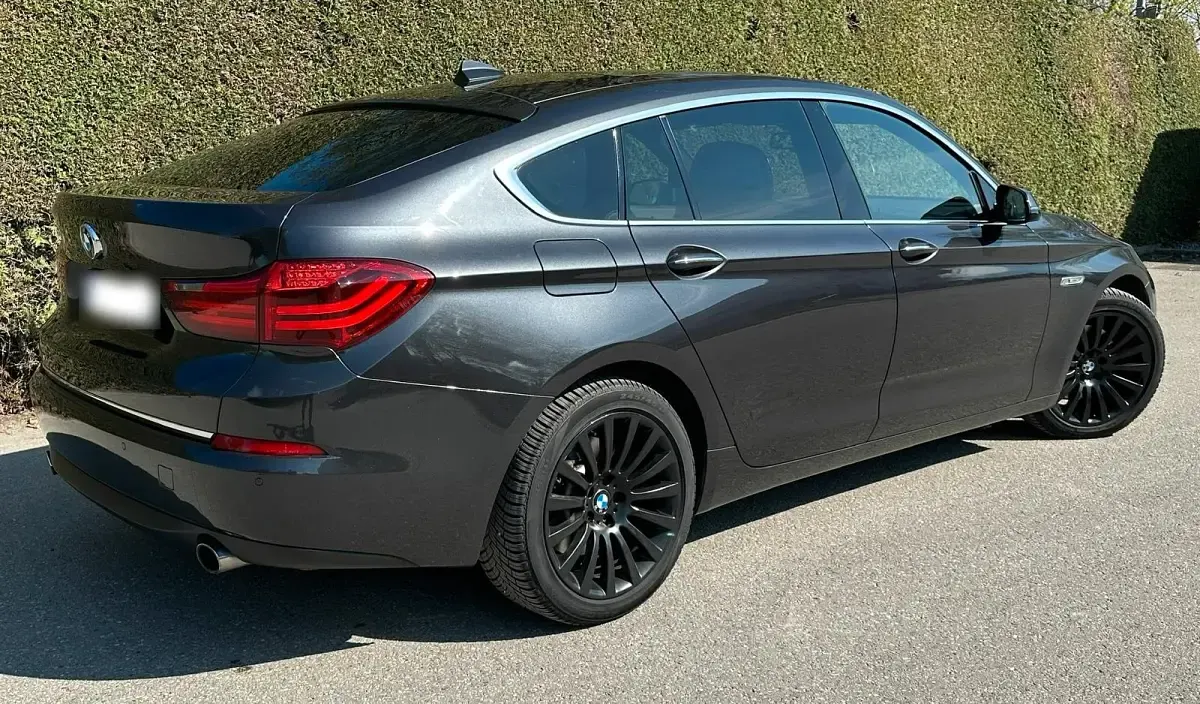 Gebraucht BMW 535 Luxury Line 306 PS (225 kW) 2013 Grau Limousine