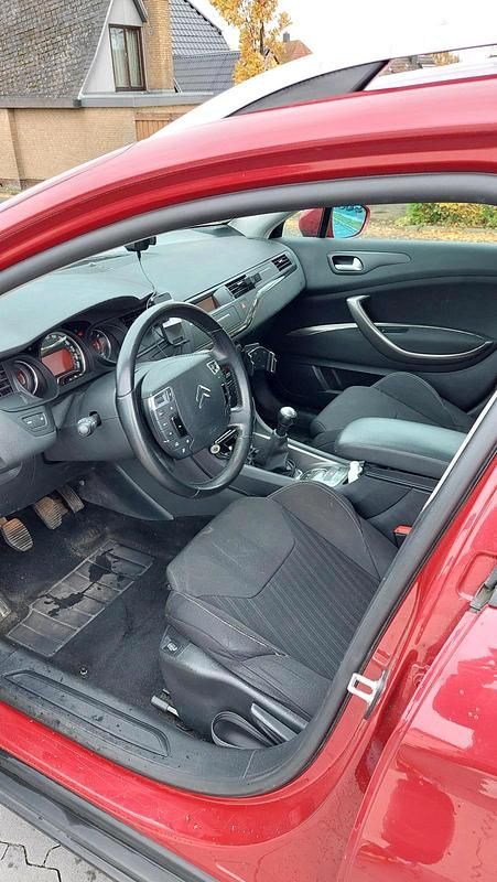 Gebraucht Citroën C5 140 PS (102 kW) 2009 Rot Kombi