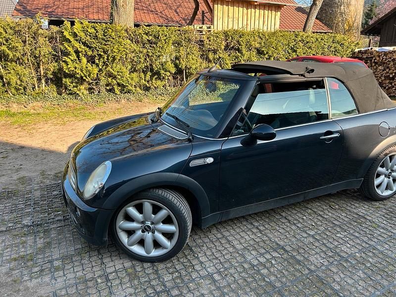 Gebraucht Mini Cooper Cabriolet 116 PS (85 kW) 2005 Blau Cabrio