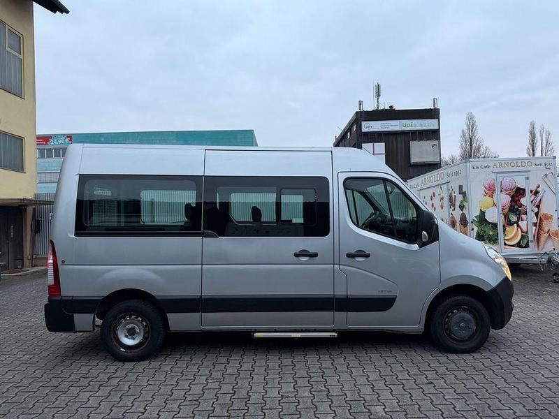 Gebraucht Opel Movano 125 PS (91 kW) 2013 Silber Van / Kleinbus