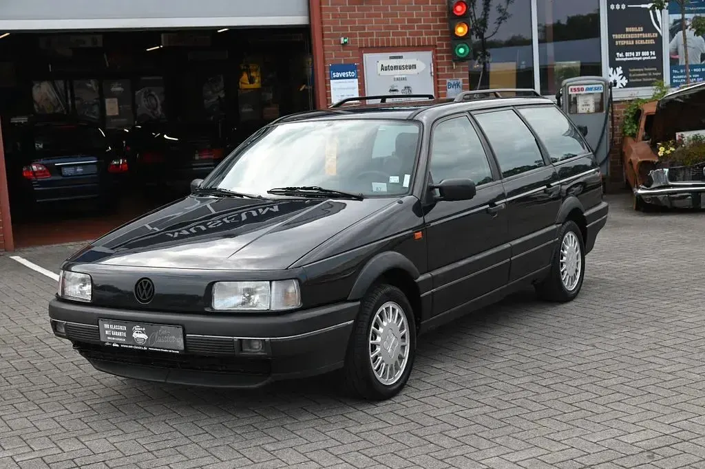 Gebraucht VW Passat GT 160 PS (117 kW) 1991 Schwarz Kombi
