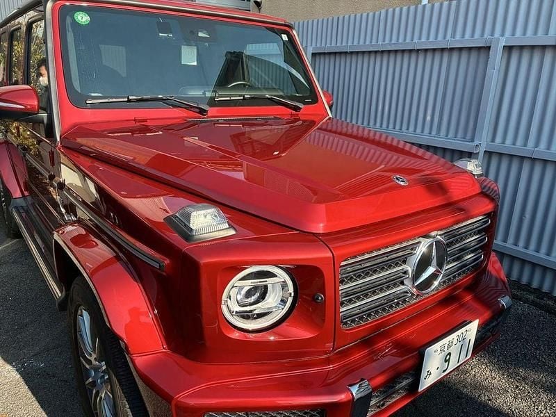 Gebraucht Mercedes G550 AMG 2021 Rot SUV