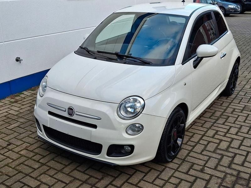 Weiß Gebraucht 2014 Fiat 500 S Kleinwagen | 6.200 € (Fairer Preis) - Bild 1/4