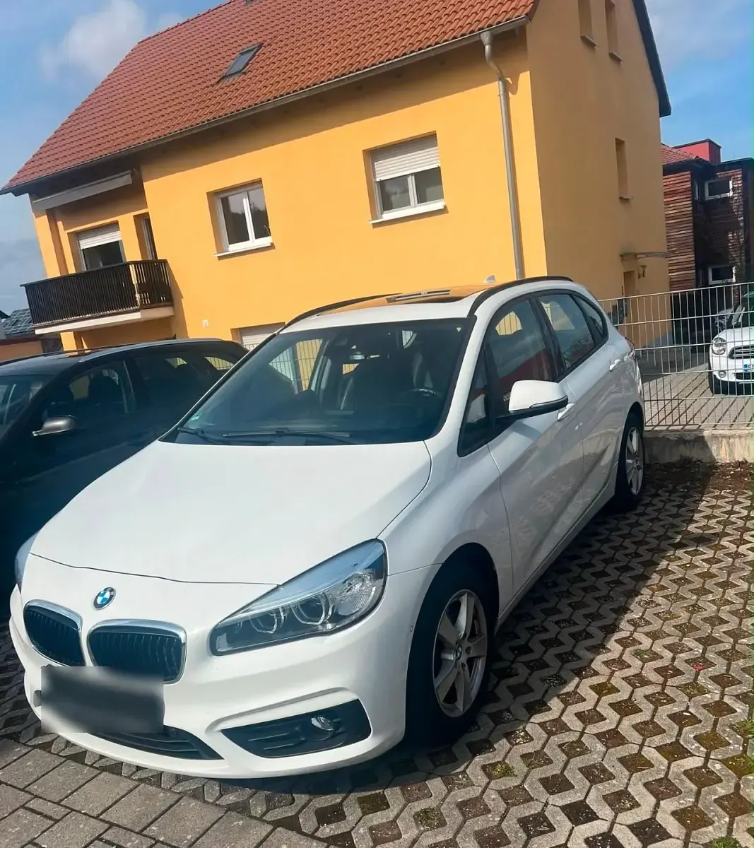 Gebraucht BMW 220 190 PS (139 kW) 2015 Weiß Limousine