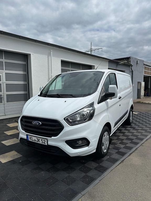 Weiß Gebraucht 2020 Ford Transit Custom Abholung | 14.999 € (Guter Preis) - Bild 1/4