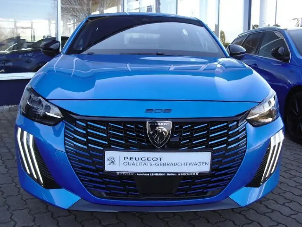 Gebraucht Peugeot 208 GT 101 PS (74 kW) 2024 Vertigo (metallic) Kleinwagen
