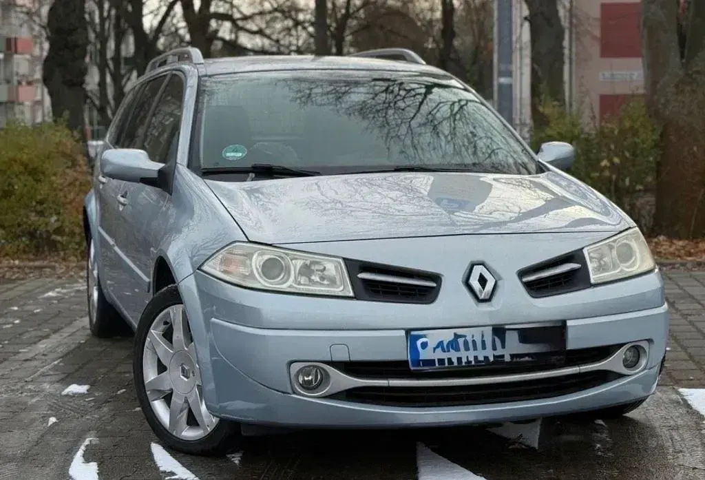 Gebraucht Renault Mégane Avantage 131 PS (96 kW) 2007 Blau Limousine