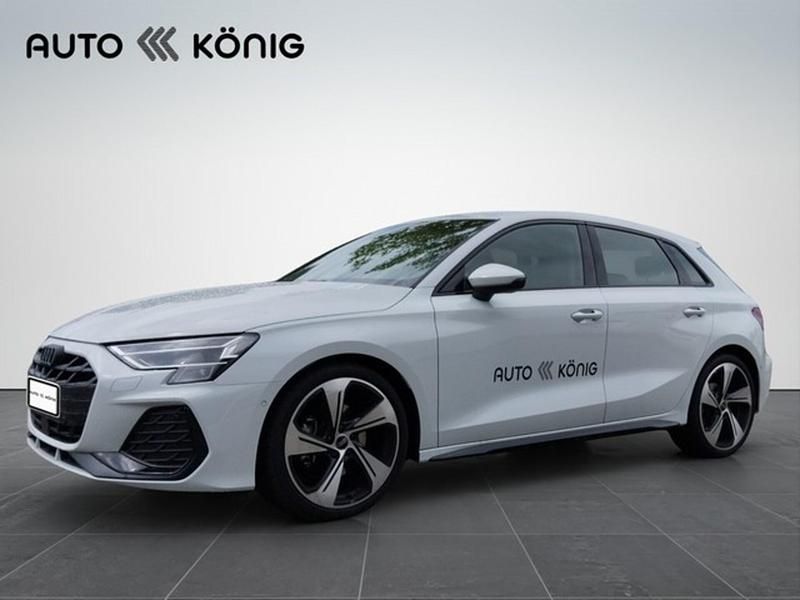 Używany Audi A3 S-Line 150 KM (110 kW) 2024 Biały Sedan/Limuzyna