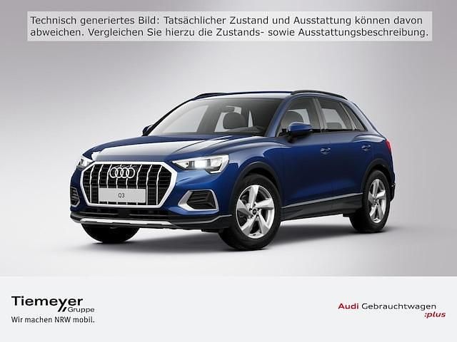 Navarrablau metallic Gebraucht 2025 Audi Q3 Advanced Plus SUV | 39.410 € (Fairer Preis) - Bild 1/4