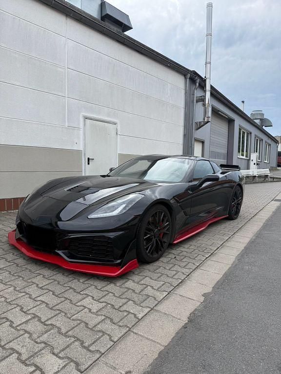 Schwarz Gebraucht 2016 Corvette Stingray Coupé | 56.000 € (Fairer Preis) - Bild 1/4