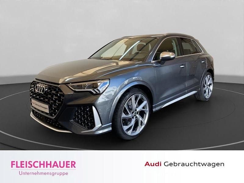 Daytonagrau perleffekt Gebraucht 2022 Audi RS Q3 Ambiente SUV | 48.950 € (Guter Preis) - Bild 1/4