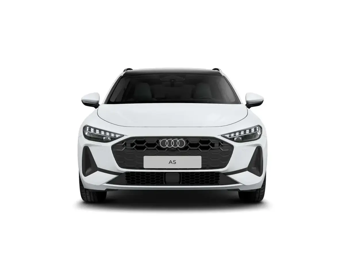 Gebraucht Audi A5 Sport 204 PS (150 kW) 2025 Gletscherweiß metallic Kombi