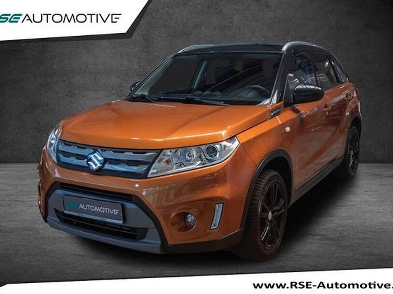 Orange Gebraucht 2016 Suzuki Vitara Comfort SUV | 15.790 € (Fairer Preis) - Bild 1/4