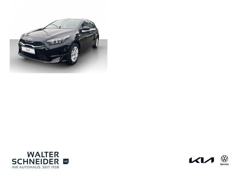 Schwarz Neu 2025 Kia Ceed Vision Limousine | 24.750 € (Fairer Preis) - Bild 1/4
