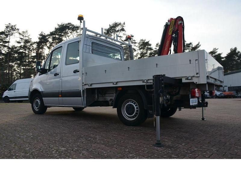 Occasion Mercedes Sprinter 143 ch (105 kW) 2019 Argent Van