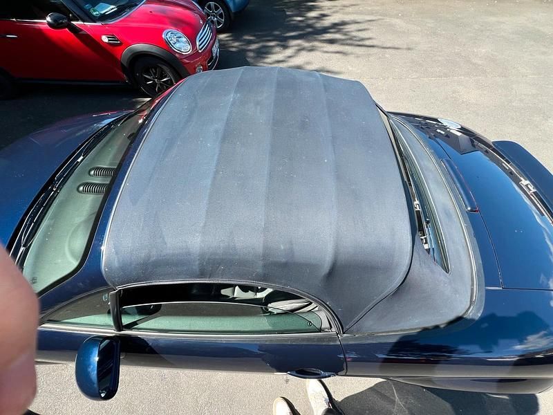 Gebraucht Audi TT Roadster 179 PS (131 kW) 2003 Blau Cabrio