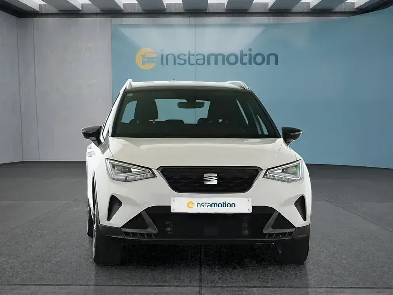 Gebraucht Seat Arona FR 110 PS (80 kW) 2023 Weiß SUV
