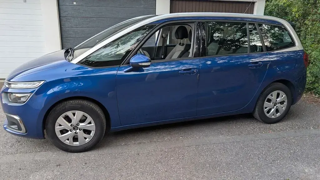 Gebraucht Citroën Grand C4 Picasso 165 PS (121 kW) 2016 Blau Van / Kleinbus
