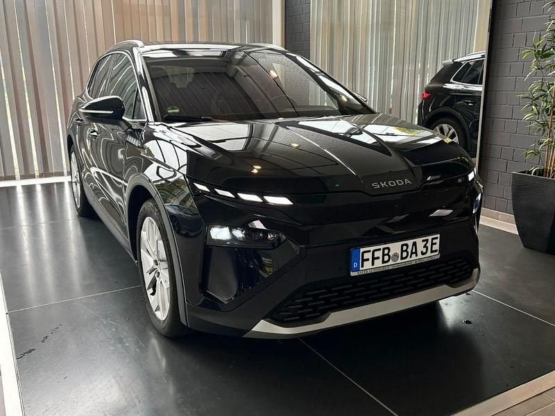 Gebraucht Skoda Elroq Lodge 210 kW (286 PS) 2025 Schwarz SUV