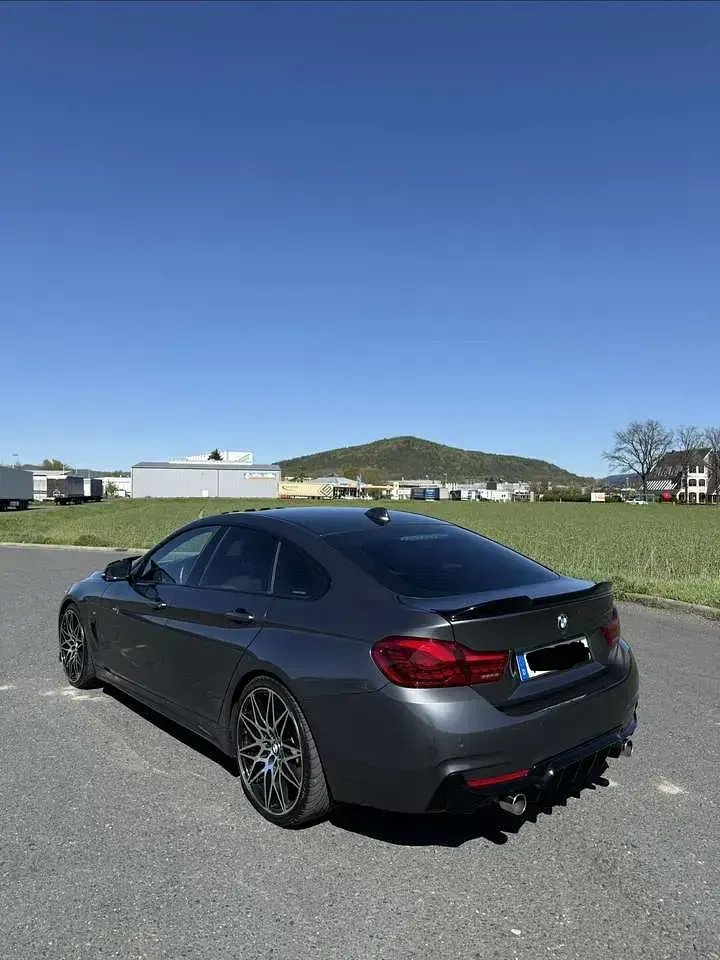 Gebraucht BMW 430 M Sport 258 PS (189 kW) 2016 Grau Coupé